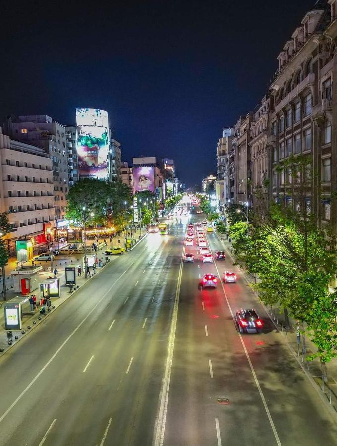 Lucian Studio Apartman Bukarest Kültér fotó