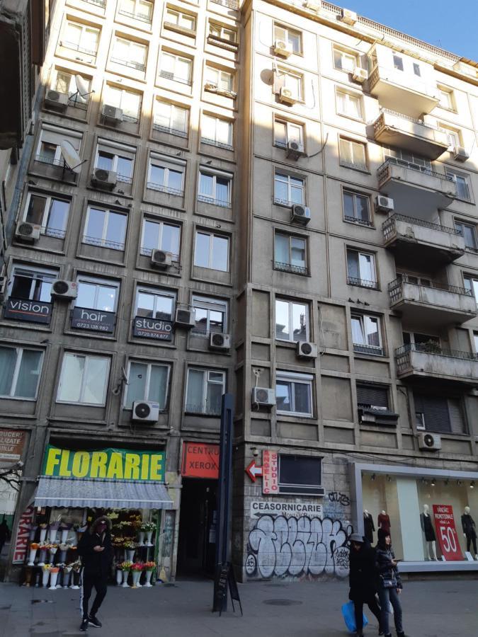 Lucian Studio Apartman Bukarest Kültér fotó